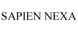 SAPIEN NEXA trademark