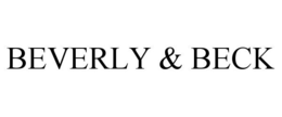 BEVERLY & BECK trademark