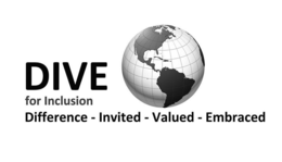 DIVE FOR INCLUSION DIFFERENCE - INVITED - VALUED - EMBRACED trademark