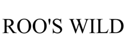 ROO'S WILD trademark
