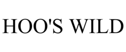 HOO'S WILD trademark