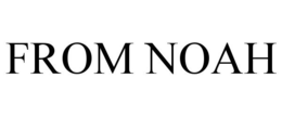 FROM NOAH trademark