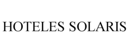 HOTELES SOLARIS trademark