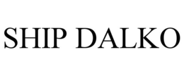 SHIP DALKO trademark