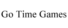 GO TIME GAMES trademark
