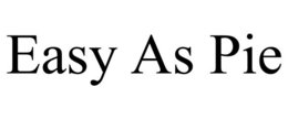 EASY AS PIE trademark