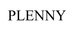 PLENNY trademark