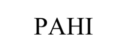 PAHI trademark
