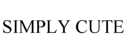 SIMPLY CUTE trademark