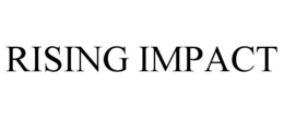 RISING IMPACT trademark