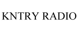 KNTRY RADIO trademark