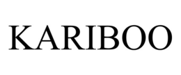 KARIBOO trademark