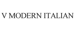 V MODERN ITALIAN trademark
