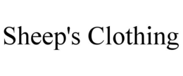 SHEEP'S CLOTHING trademark