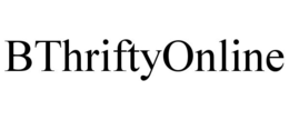 BTHRIFTY ONLINE trademark