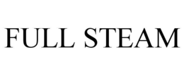 FULL STEAM trademark