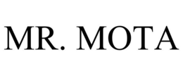 MR. MOTA trademark
