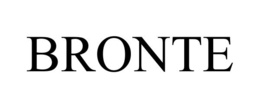 BRONTE trademark