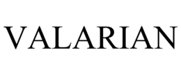 VALARIAN trademark