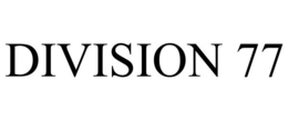 DIVISION 77 trademark