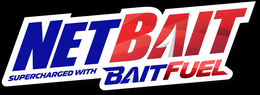 NETBAIT SUPERCHARGED WITH BAITFUEL trademark