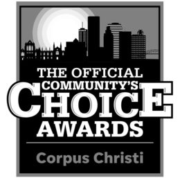 THE OFFICIAL COMMUNITY'S CHOICE AWARDS CORPUS CHRISTI trademark