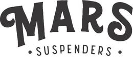 MARS • SUSPENDERS • trademark
