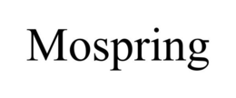 MOSPRING trademark