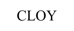 CLOY trademark