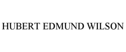 HUBERT EDMUND WILSON trademark