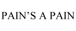 PAIN'S A PAIN trademark