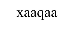 XAAQAA trademark