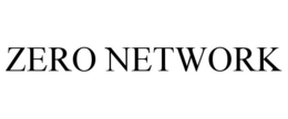 ZERO NETWORK trademark