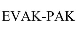 EVAK-PAK trademark