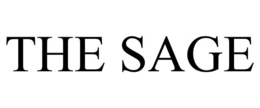THE SAGE trademark