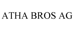 ATHA BROS AG trademark