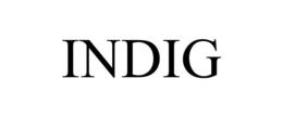 INDIG trademark