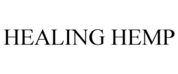 HEALING HEMP trademark