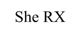 SHE RX trademark