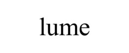 LUME trademark