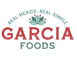 REAL MEXICO. REAL SIMPLE. GARCIA FOODS trademark