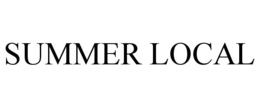 SUMMER LOCAL trademark