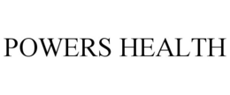 POWERS HEALTH trademark