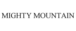 MIGHTY MOUNTAIN trademark