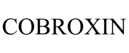 COBROXIN trademark