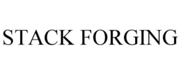 STACK FORGING trademark