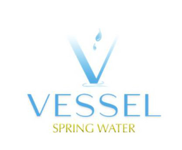 V VESSEL SPRING WATER trademark