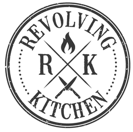 REVOLVING KITCHEN R K trademark