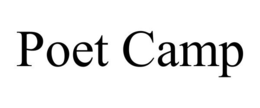 POET CAMP trademark