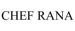 CHEF RANA trademark